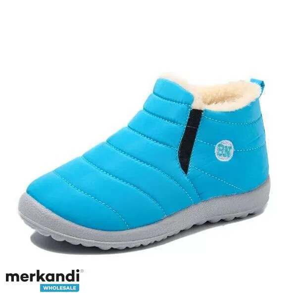 Botas de invierno para niños de alta calidad Slipo: duraderas, cálidas, antideslizantes y coloridas