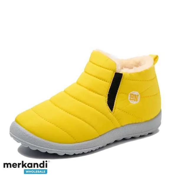Botas de invierno para niños de alta calidad Slipo: duraderas, cálidas, antideslizantes y coloridas