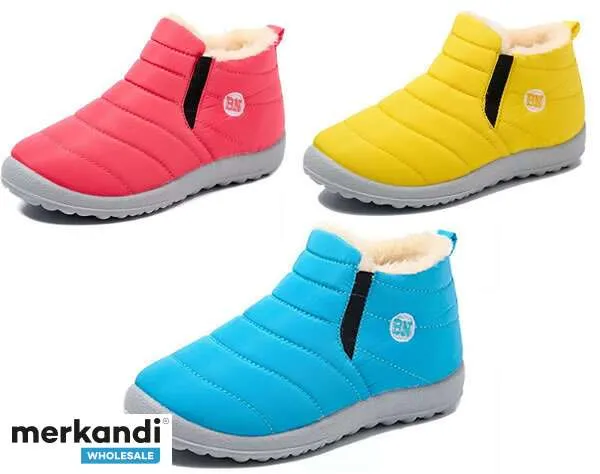 Botas de invierno para niños de alta calidad Slipo: duraderas, cálidas, antideslizantes y coloridas