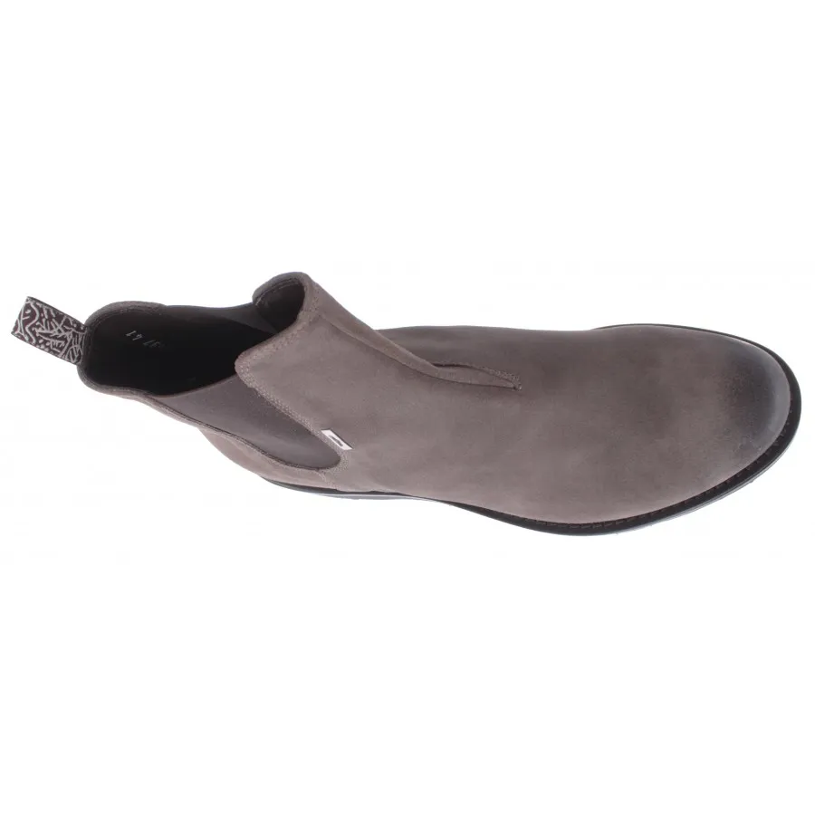 Botas Hombres ALBERTO GUARDIANI Drive Shoes Citizen Gamuza Gris