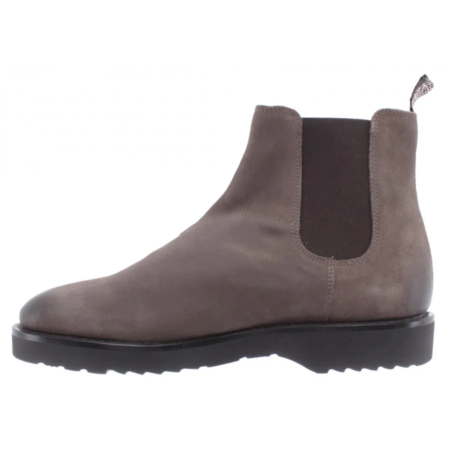 Botas Hombres ALBERTO GUARDIANI Drive Shoes Citizen Gamuza Gris