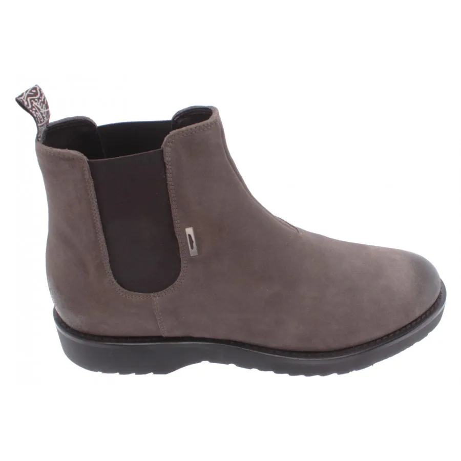 Botas Hombres ALBERTO GUARDIANI Drive Shoes Citizen Gamuza Gris