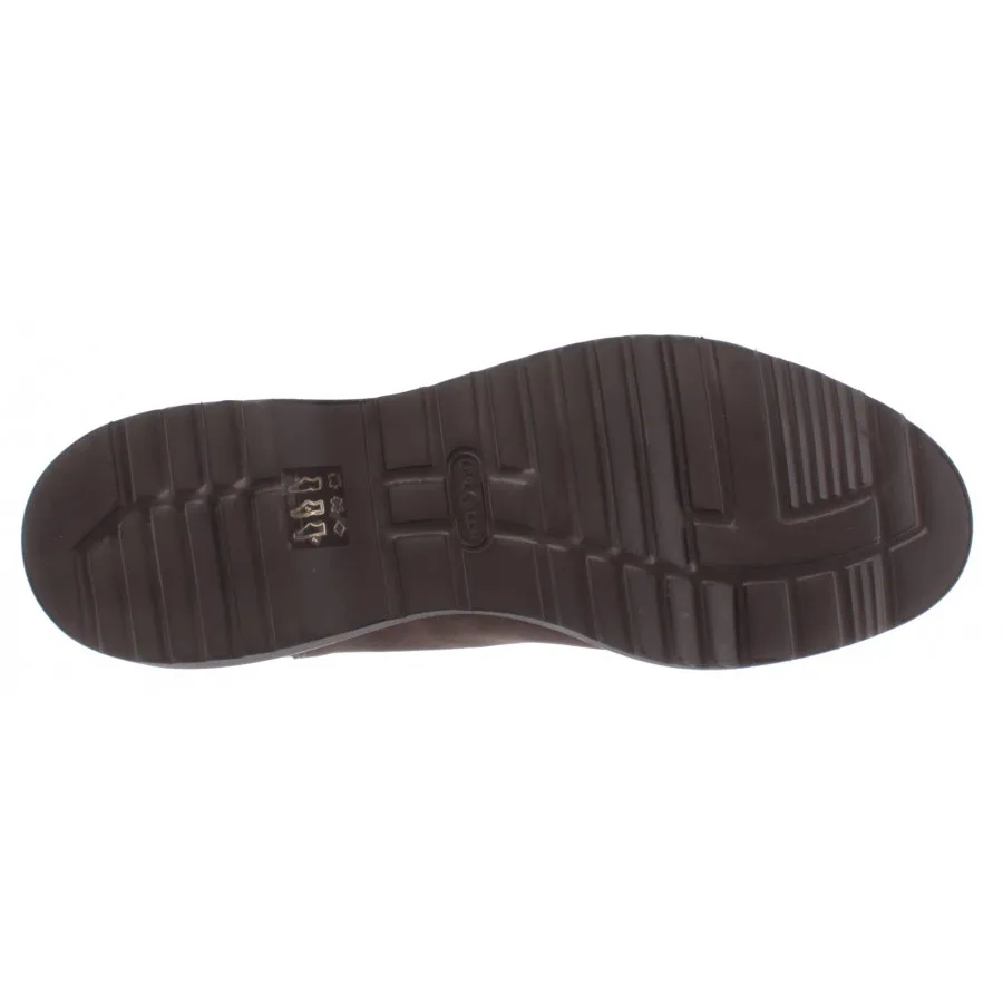 Botas Hombres ALBERTO GUARDIANI Drive Shoes Citizen Gamuza Gris