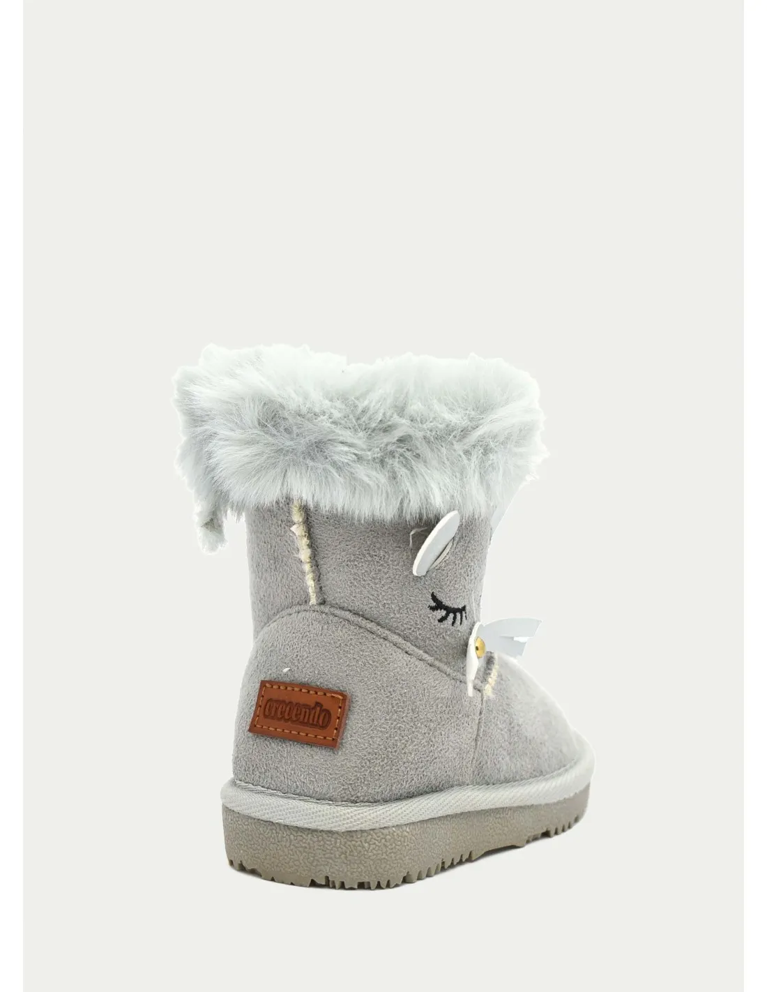 BOTAS Y BOTINES CRECENDO 2242 GRIS 