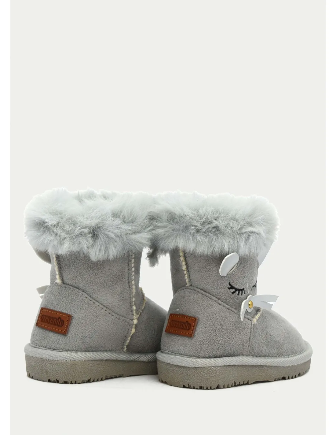 BOTAS Y BOTINES CRECENDO 2242 GRIS 