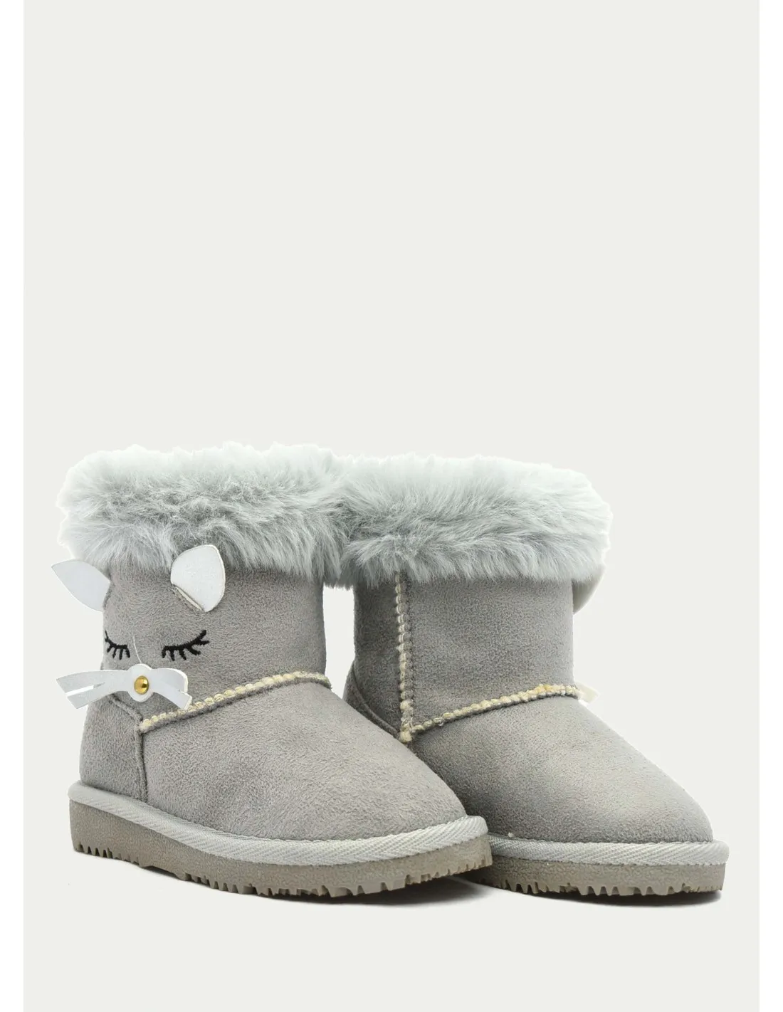 BOTAS Y BOTINES CRECENDO 2242 GRIS 