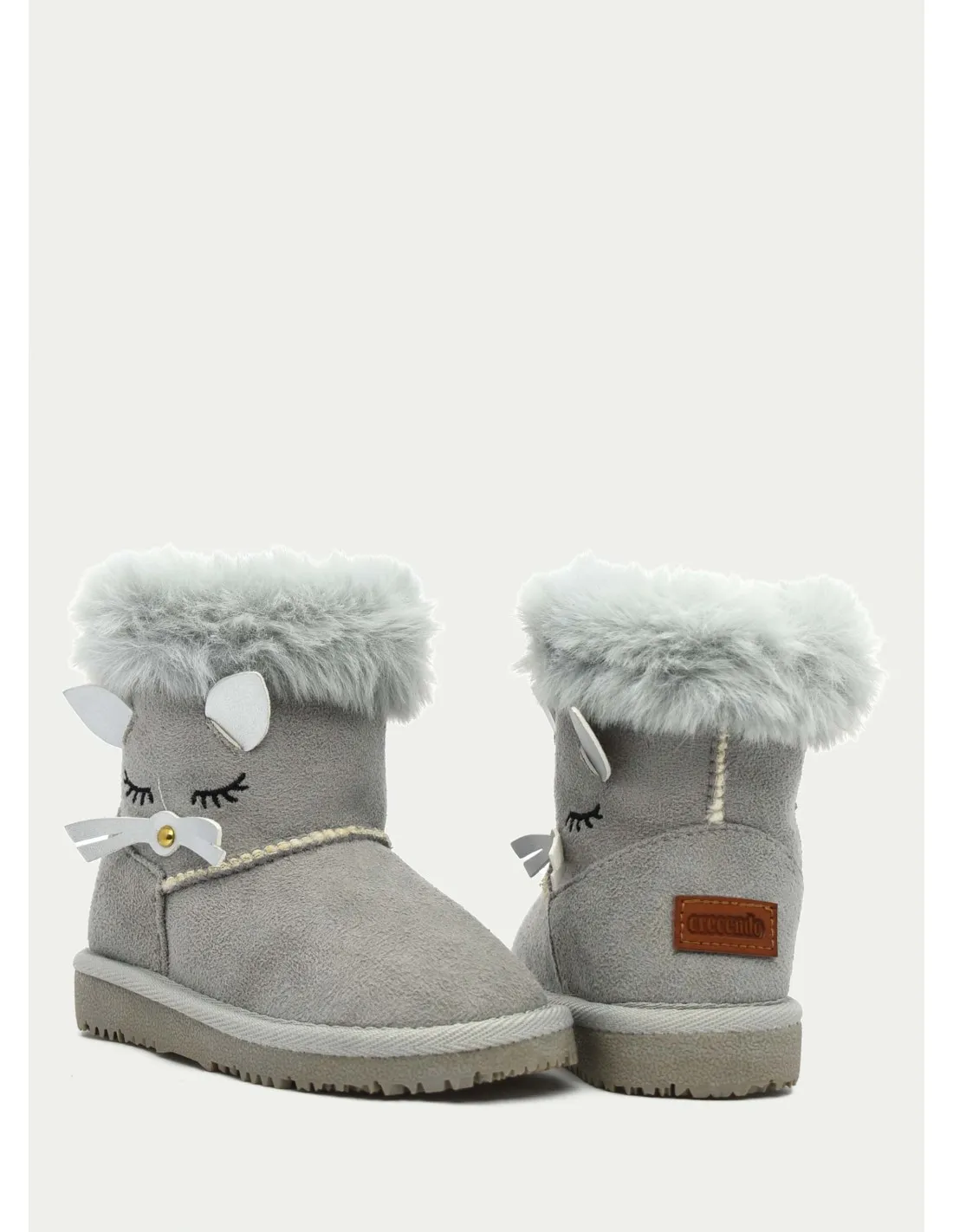 BOTAS Y BOTINES CRECENDO 2242 GRIS 