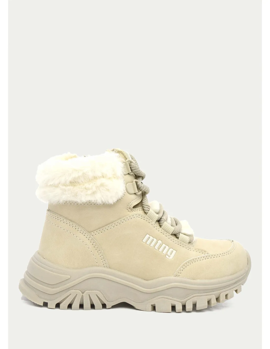 BOTAS Y BOTINES MUSTANG KIDS 48648 BEIG 