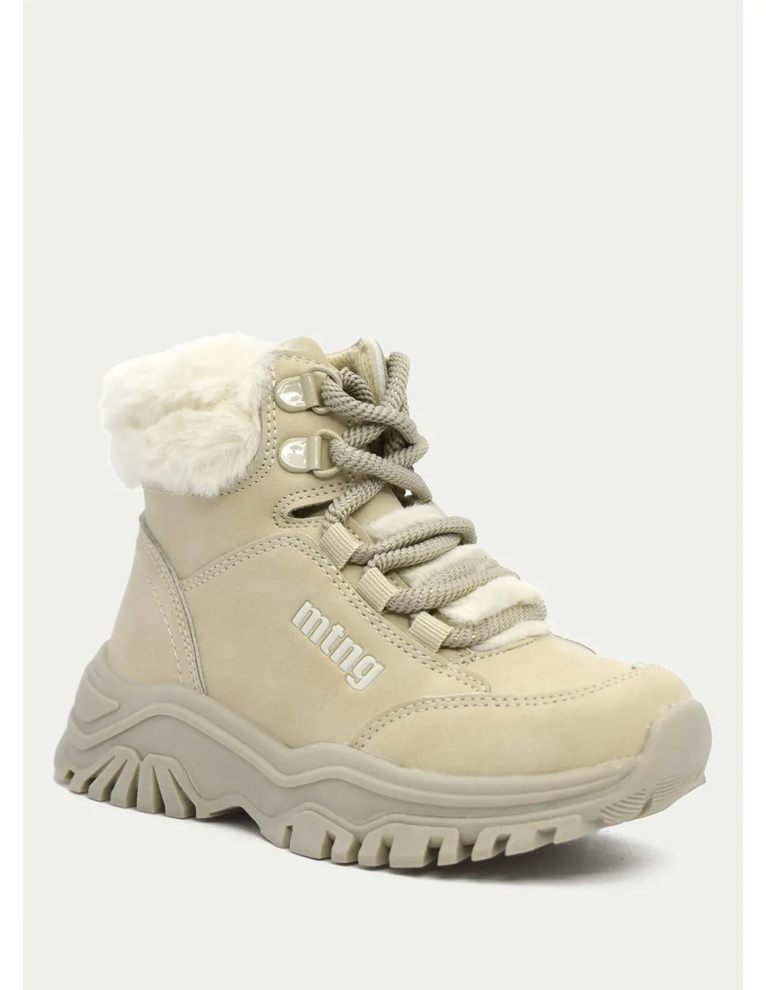 BOTAS Y BOTINES MUSTANG KIDS 48648 BEIG 