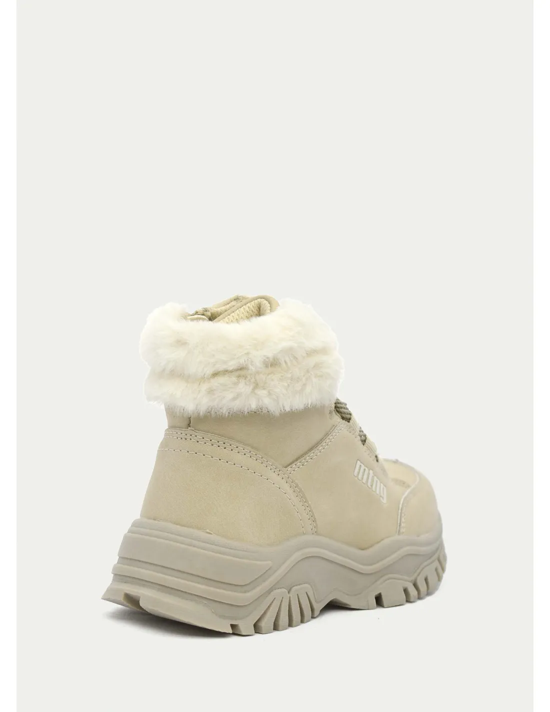 BOTAS Y BOTINES MUSTANG KIDS 48648 BEIG 