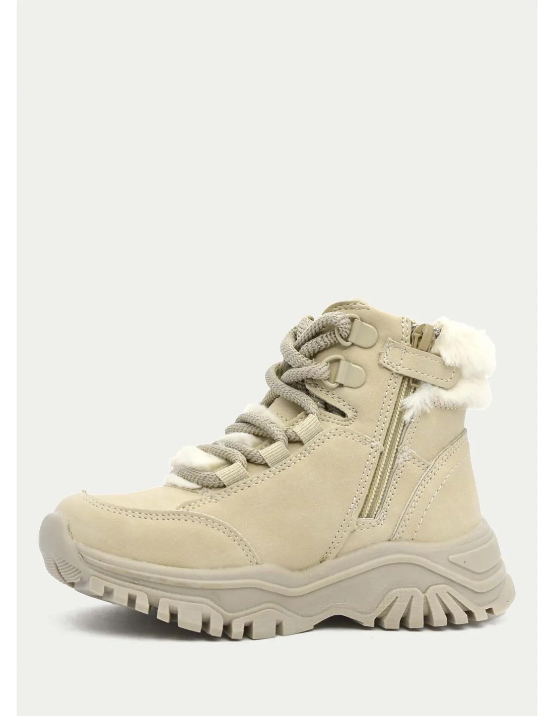 BOTAS Y BOTINES MUSTANG KIDS 48648 BEIG 