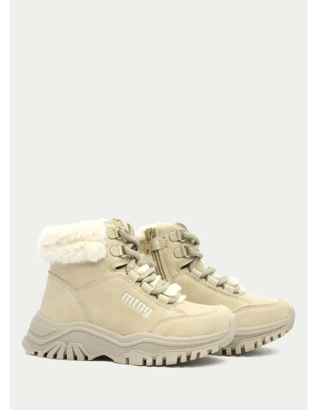 BOTAS Y BOTINES MUSTANG KIDS 48648 BEIG 