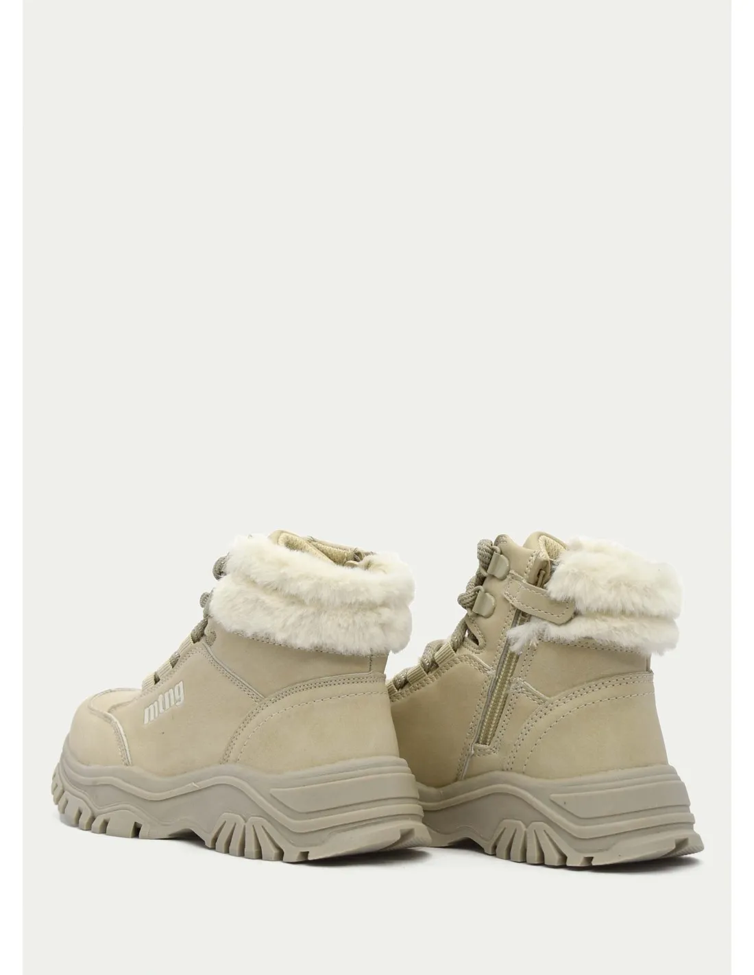 BOTAS Y BOTINES MUSTANG KIDS 48648 BEIG 