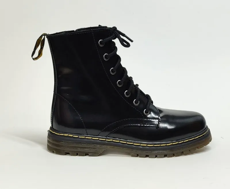 BOTAS Y BOTINES NIFTY 1013B PIEL NEGRO