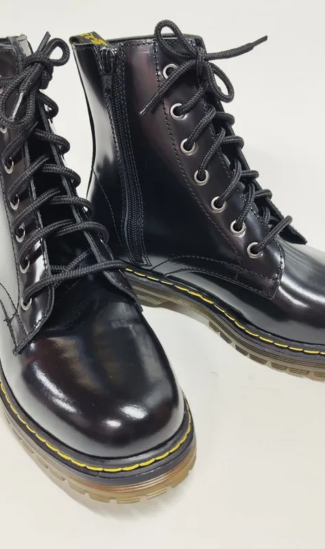 BOTAS Y BOTINES NIFTY 1013B PIEL NEGRO