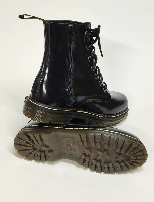 BOTAS Y BOTINES NIFTY 1013B PIEL NEGRO