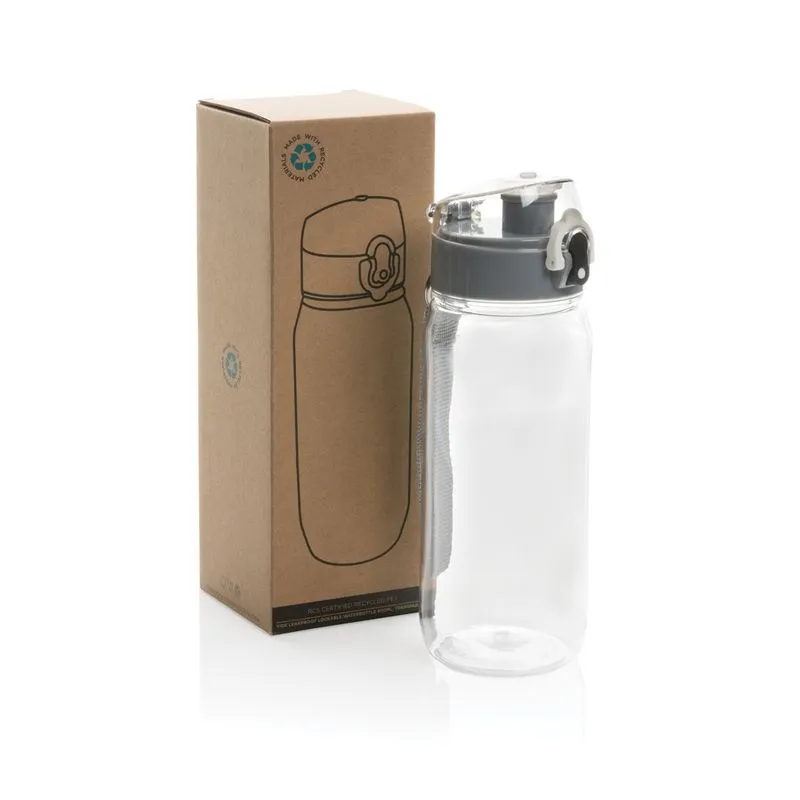 Botella antigoteo rPET promocional 600 ml. Yide