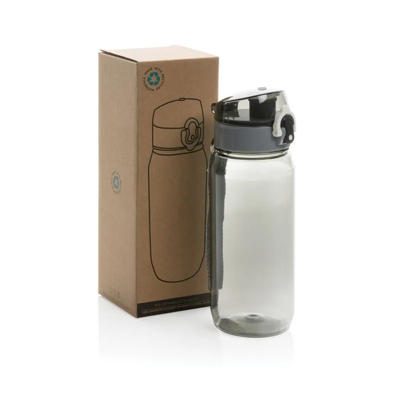 Botella antigoteo rPET promocional 600 ml. Yide
