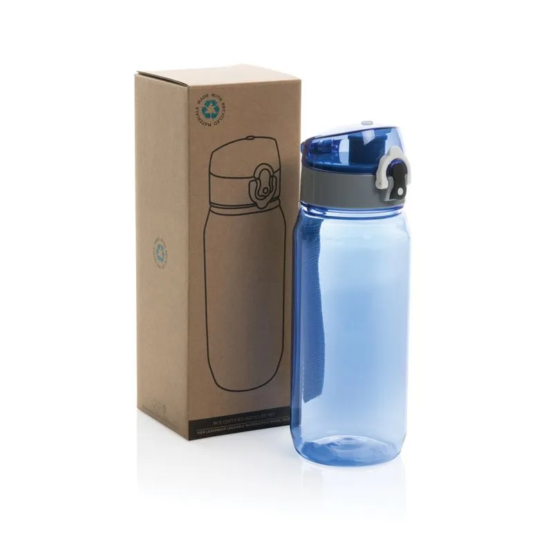 Botella antigoteo rPET promocional 600 ml. Yide
