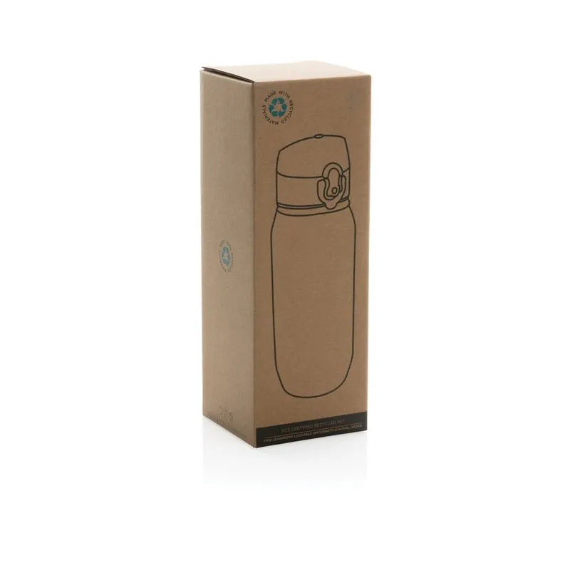 Botella antigoteo rPET promocional 600 ml. Yide