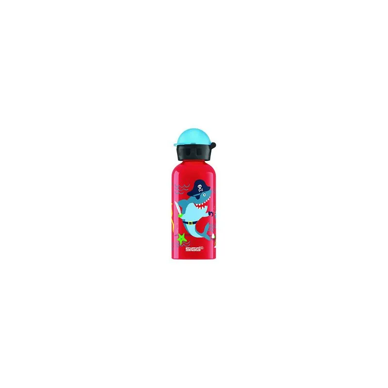 Botella de agua Sigg Underwater Pirates 0.4L (Rojo) Niño