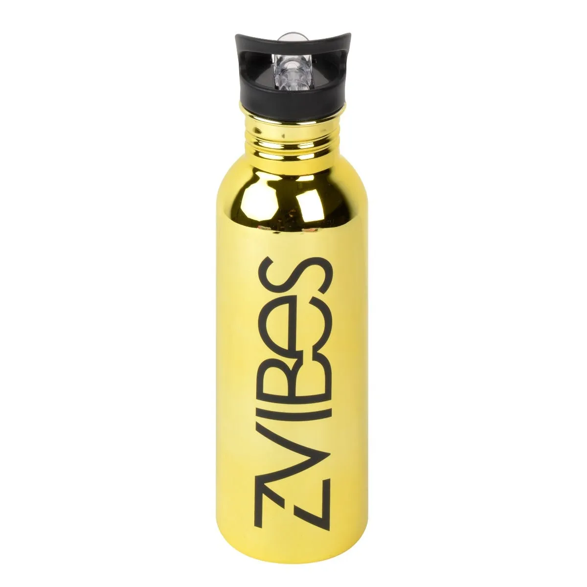 Botella Para Agua Zvibes Amarilla
