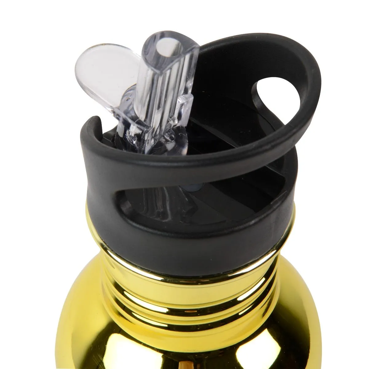 Botella Para Agua Zvibes Amarilla