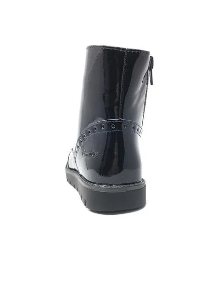 botin conguitos charol marino