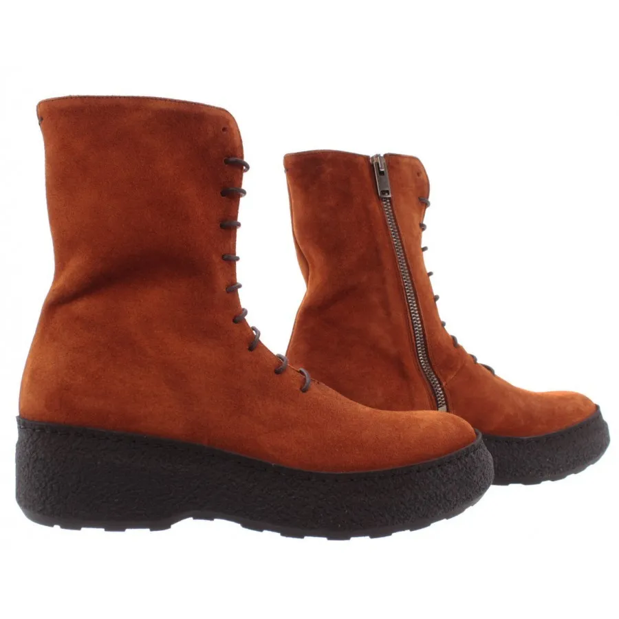Botines Mujeres PANTANETTI 13057B Cottage Impruneta Cuero Marron