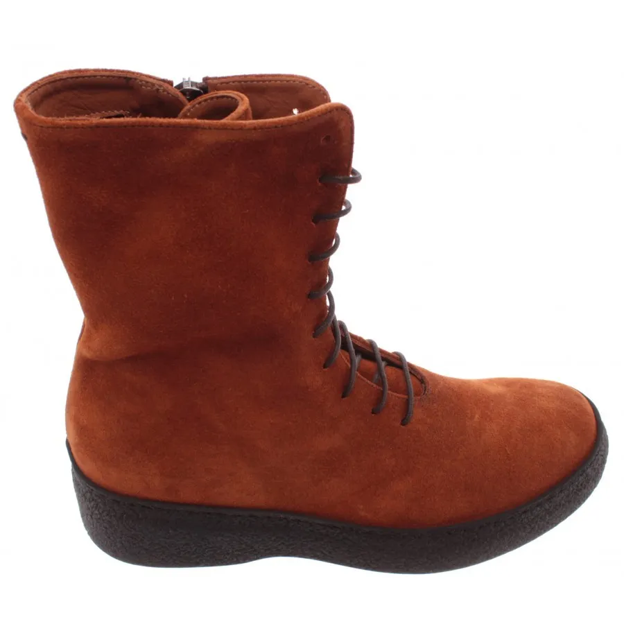 Botines Mujeres PANTANETTI 13057B Cottage Impruneta Cuero Marron