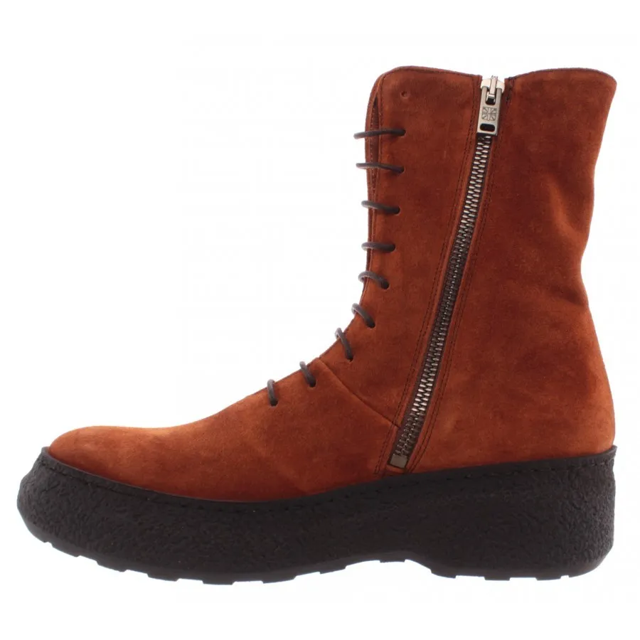 Botines Mujeres PANTANETTI 13057B Cottage Impruneta Cuero Marron