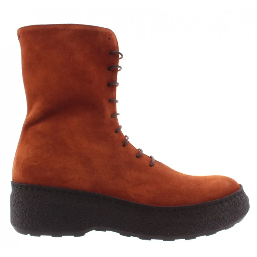 Botines Mujeres PANTANETTI 13057B Cottage Impruneta Cuero Marron