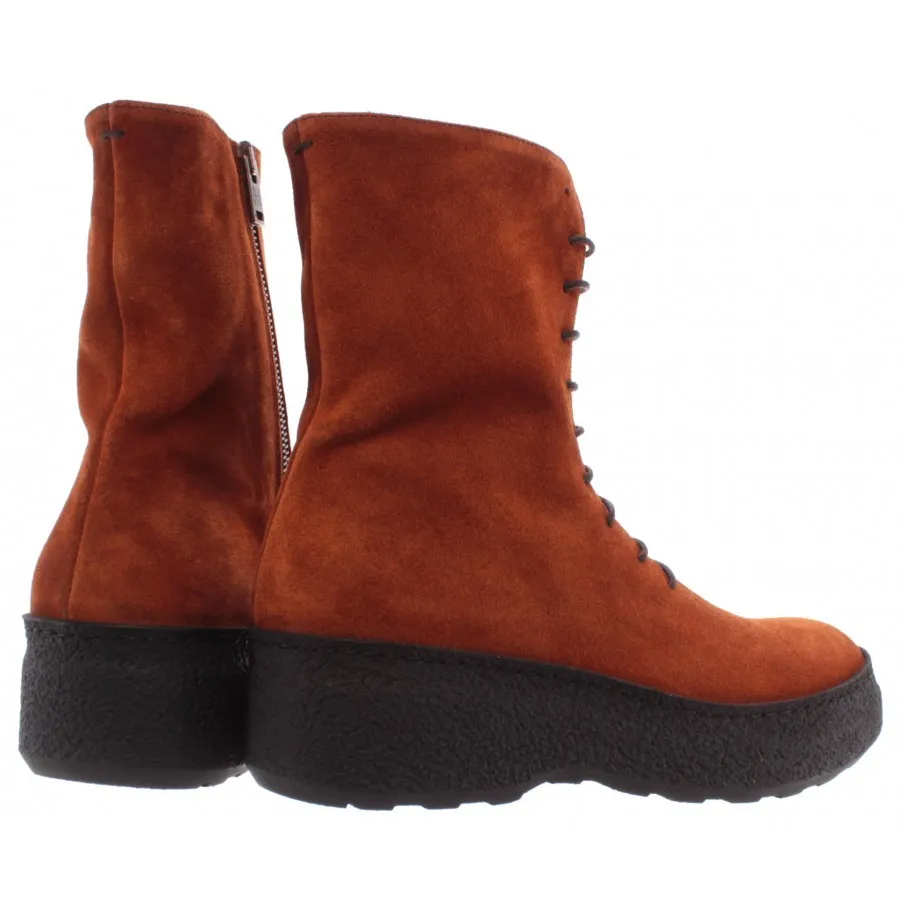 Botines Mujeres PANTANETTI 13057B Cottage Impruneta Cuero Marron