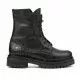 BOTINES PLATAFORMA CORONEL TAPIOCA MILITARES NEGRAS C113711 CON PLATAFORMA