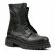 BOTINES PLATAFORMA CORONEL TAPIOCA MILITARES NEGRAS C113711 CON PLATAFORMA