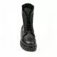 BOTINES PLATAFORMA CORONEL TAPIOCA MILITARES NEGRAS C113711 CON PLATAFORMA
