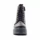 Botines plataforma Levi's negras de plataforma con logo en rojo