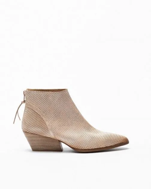 Botins texanos PROF 21014 Beige
