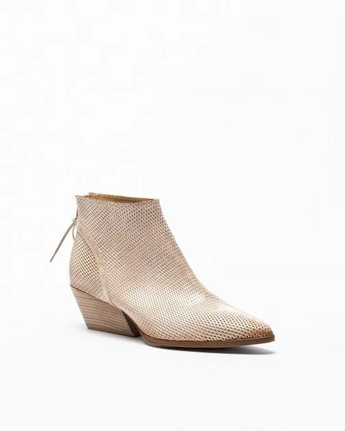 Botins texanos PROF 21014 Beige