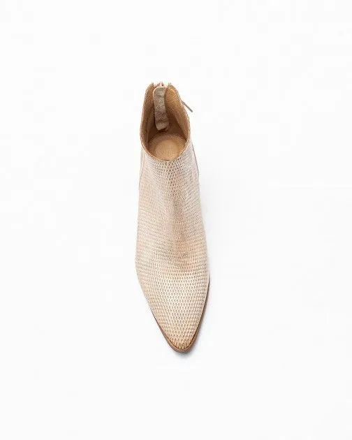Botins texanos PROF 21014 Beige