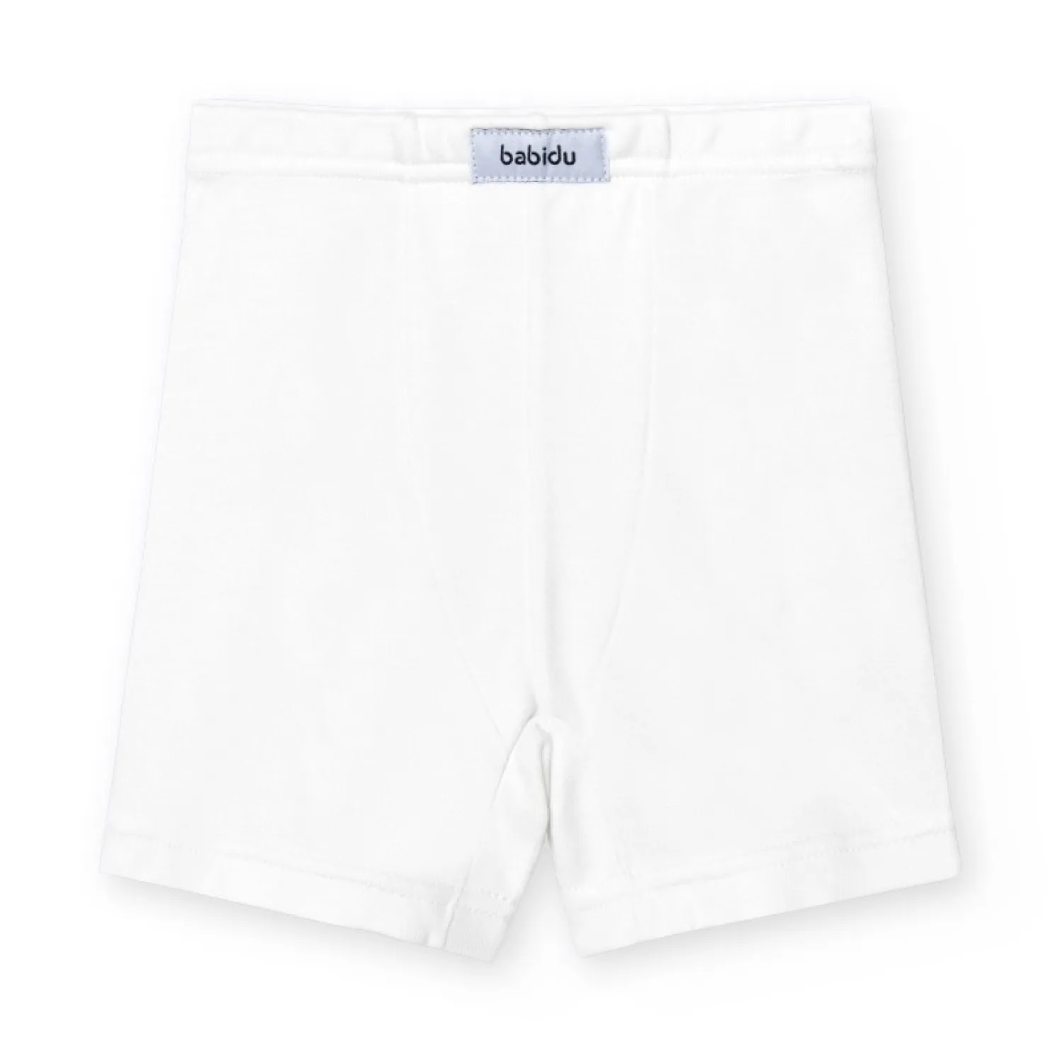 Boxer de algodón Blanco para niño