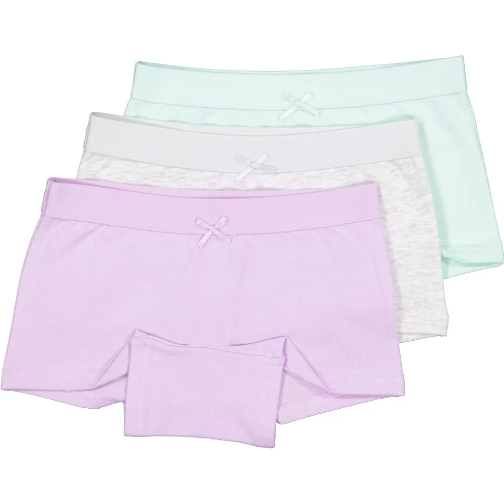 Boxers para chicas adolescentes  Pack de 3