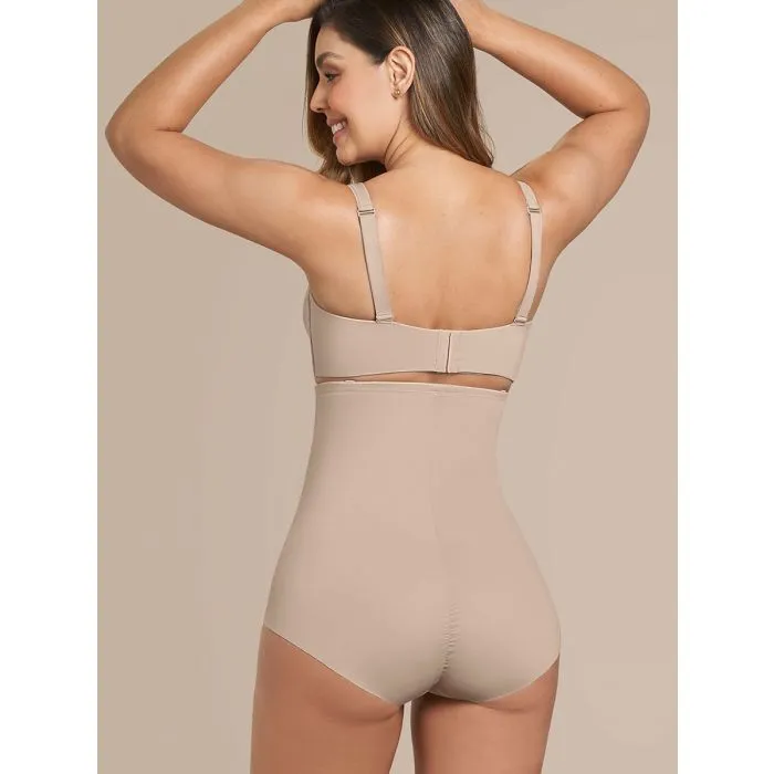Braga faja de tiro alto con control moderado en abdomen y espalda Leonisa 012981