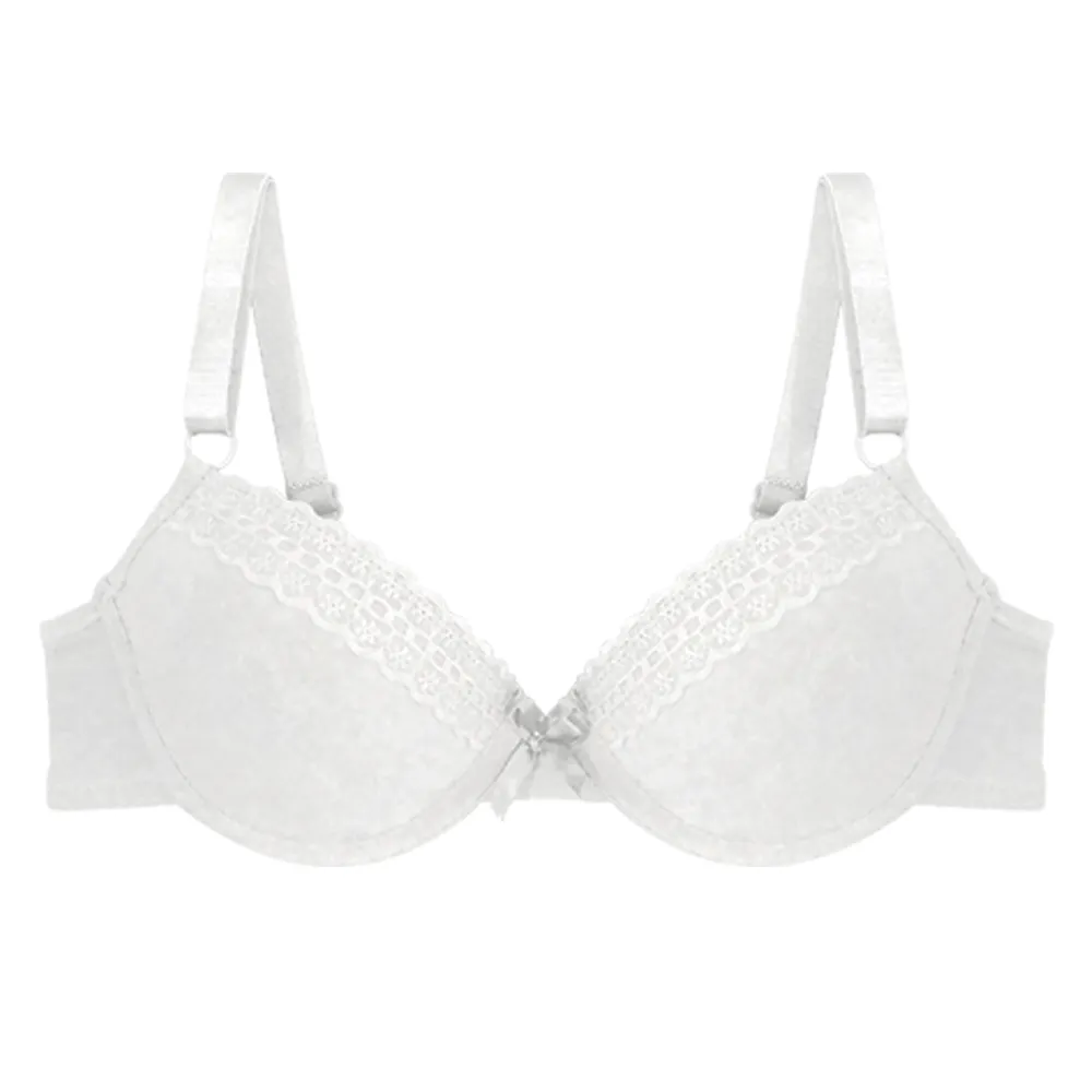 Brasier con varilla y detalles de encaje 22690 Teens