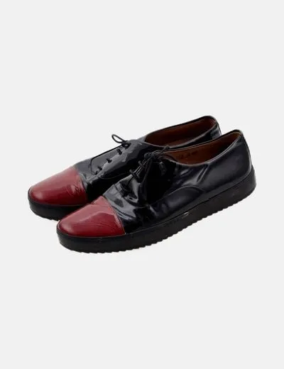 BUB Zapato charol puntera