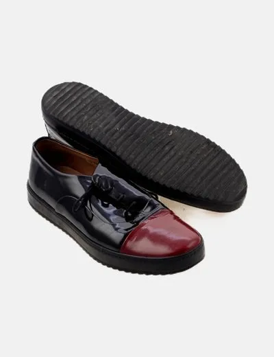 BUB Zapato charol puntera