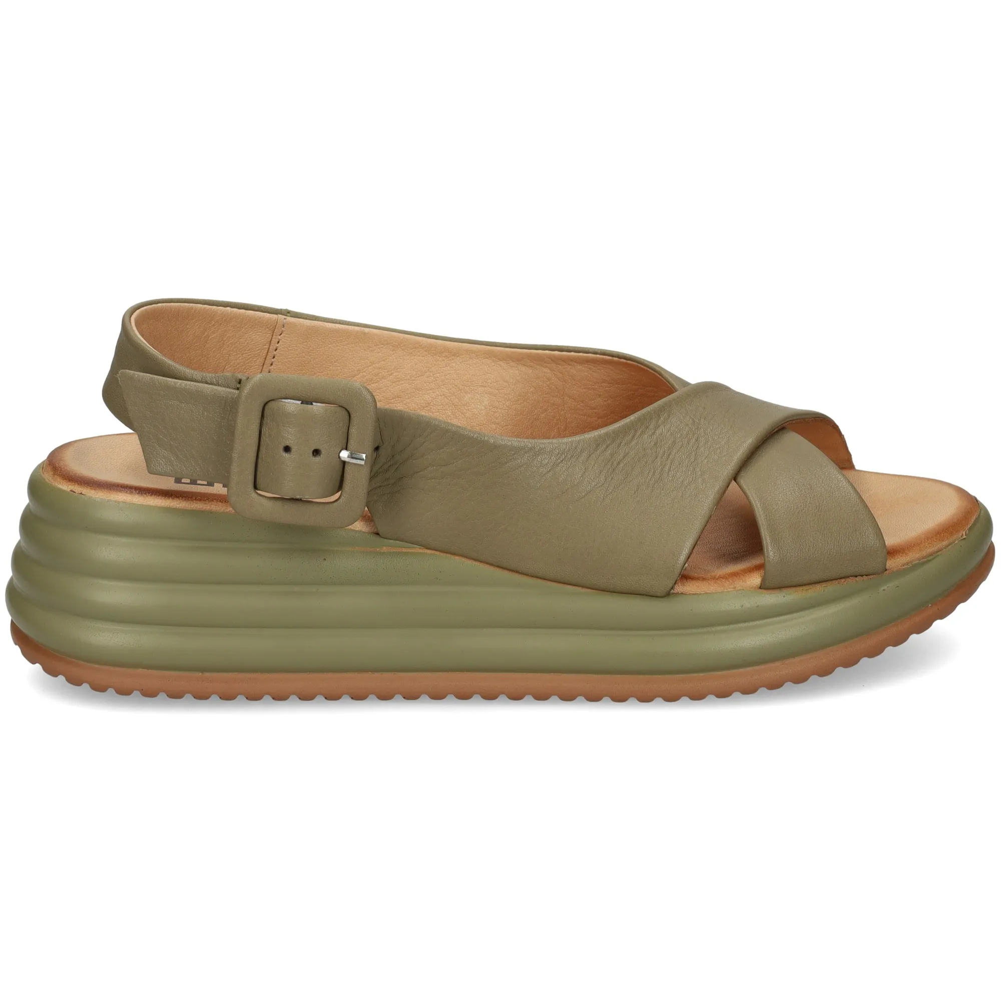 BUENO Sandalias con plataforma de Mujer BROOK