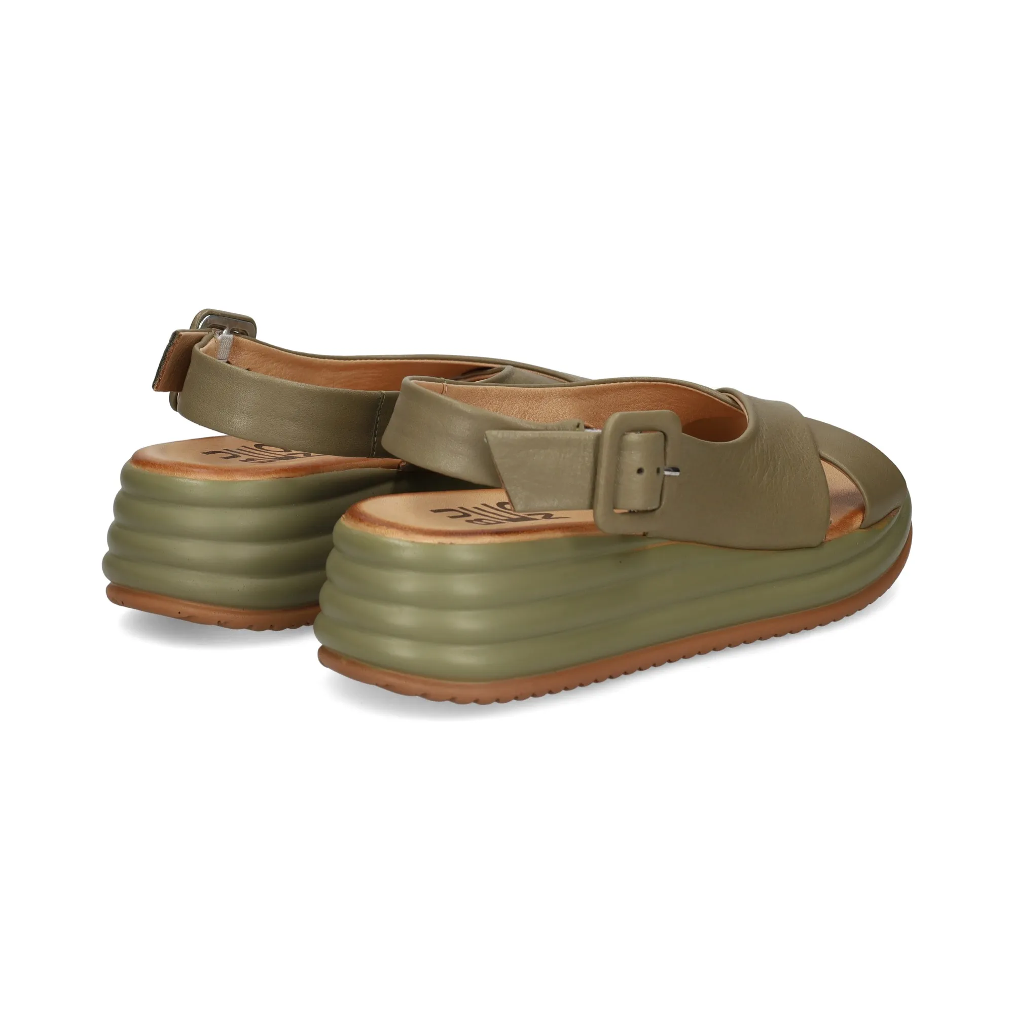 BUENO Sandalias con plataforma de Mujer BROOK