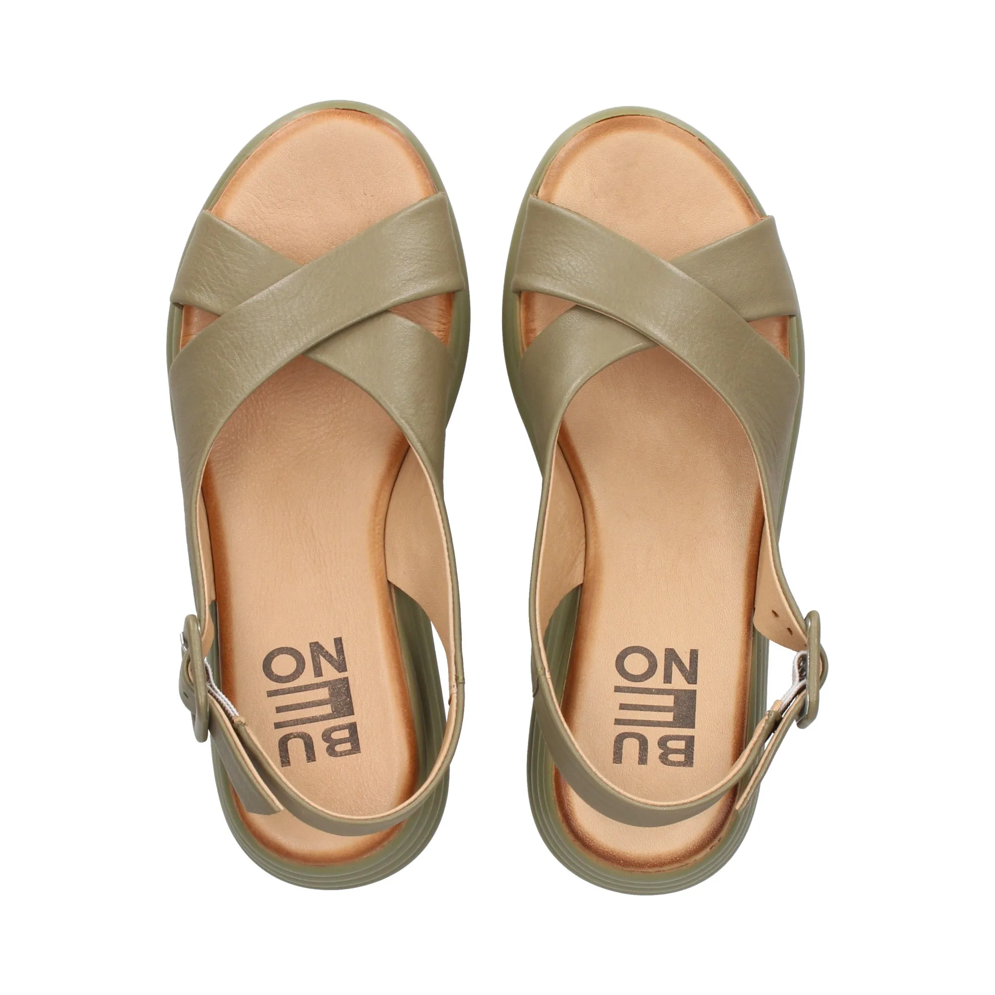BUENO Sandalias con plataforma de Mujer BROOK