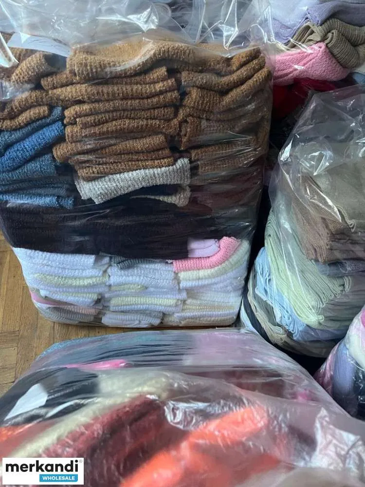 BUFANDAS PARA MUJERES Y NIñOS  LOW PRICE  PRODUCCIóN POLACA